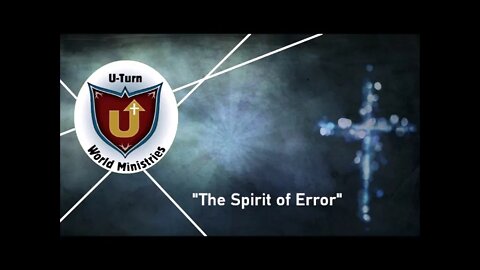 The Spirit of Error