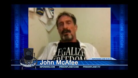 John McAfee - Secrets of The Cloud Revealed (00:21:13)