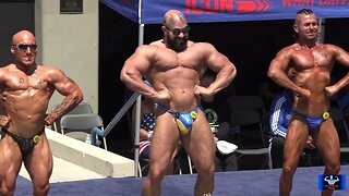 Men's Bodybuilding Overall Champion of Muscle Beach
