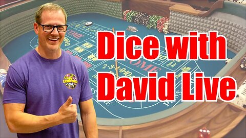 Your Craps Strategy with a 30 year Dice Dealer