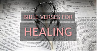 Bible verses for healing 2