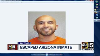 Authorities searching for escaped inmate