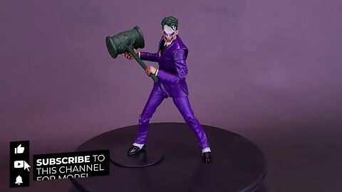 McFarlane Toys DC Vs Vampires The Joker Figure @TheReviewSpot
