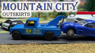 Mountain City Outskirts 40 - hotwheels matchbox hongwell fastlane maisto diecast