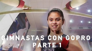 Gimnastas como nunca las habías visto