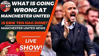 What Is Going Wrong at Manchester United | Is Erik Ten Done? - Man Utd News | Ivorian Spice