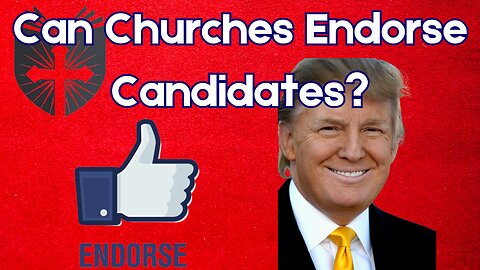 Can Churches Endorse Candidates? | Pastor Peter Mordh