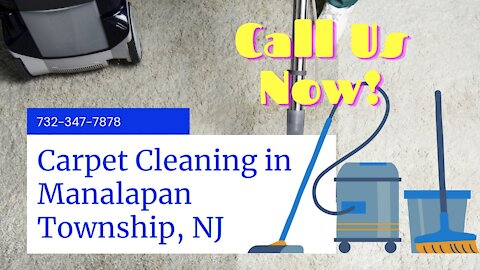 Carpet Cleaning in Manalapan Township, NJ