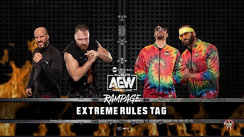 AEW Rampage Blackpool Combat Club vs Best Friends