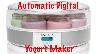 Euro Cuisine Automatic Yogurt Maker