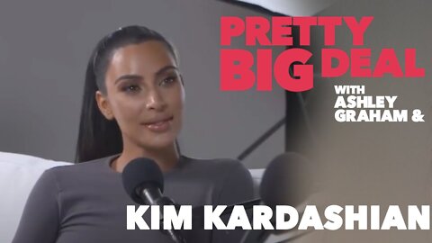 Watch Kim Kardashian West on a podcast !!