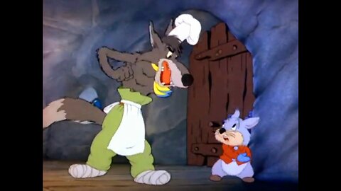 The Hungry Wolf | Classic Cartoon 👈🏻😁😁😁😁