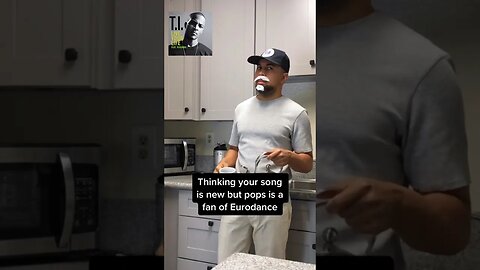 Pops isnt having it with the remakes | TI fr. Rihanna - Live Your Life