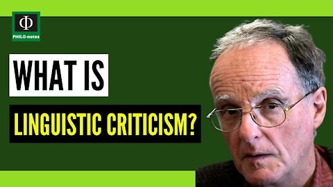 What is Linguistic Criticism?