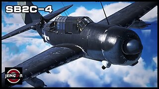 BADASS BOMBER! SB2C-4 - USA - War Thunder!