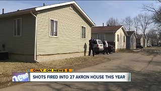 Man killed, 4-year-old injured in rash of shootings into Akron homes