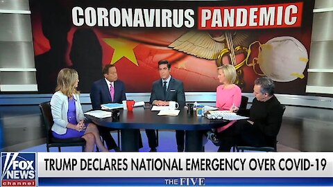 The Five reacts to Trump declaring national emergency amid coronavirus pandemic