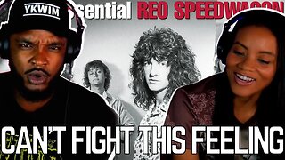 *First Time Reaction* 🎵 REO SPEEDWAGON Can't Fight This Feeling Reaction
