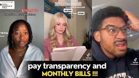 Pay Transparency,Payday Routine Budgeting Videos |Tiktok COMPILATION