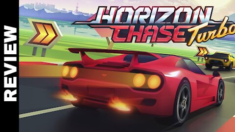 90s Style Racer Review: Horizon Chase Turbo