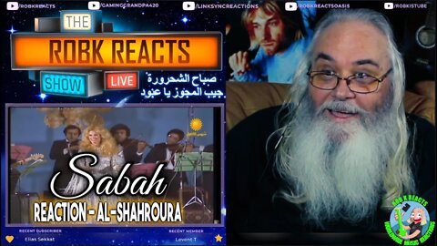 Sabah Reaction - Al-Shahroura - صباح الشحرورة - جيب المجوز يا عبود - First Time Hearing - Requested