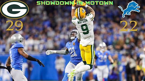 Jordan Love and The Packers Shock the Lions in Thanksgiving Showdown