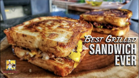The Best Grilled Sandwich Ever!!!