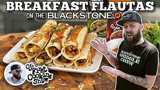 How to Make Breakfast Flautas with CJ | Blackstone Griddles