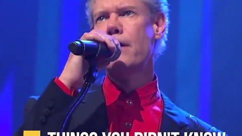 Things You Didn't Know About Randy Travis