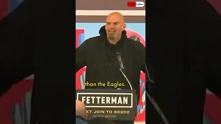 John Fetterman Is Perfectly Fine 😒🙃#shorts #democrat #memes