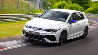 2023 VW Golf 8 R "20 Years" THE FASTEST Volkswagen R Ever!