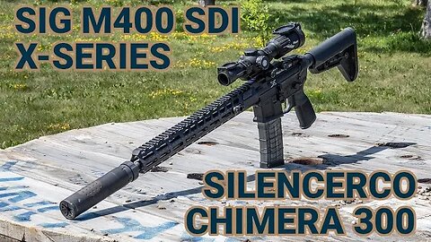 SIG Sauer M400 SDI Review: Capable and Ready Duty Rifle