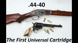 44 40 The first universal cartridge