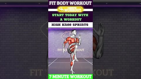 This Short 7 Min Workout = 1 Hour On Treadmill! #workout