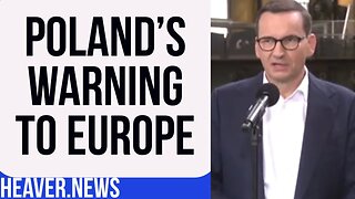 Poland Issues Critical WARNING To Europe