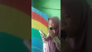 Yang lagi belajar karoke #karoke #karokean