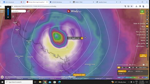 Storm Update & Sickness Mix Deployed Over Oz