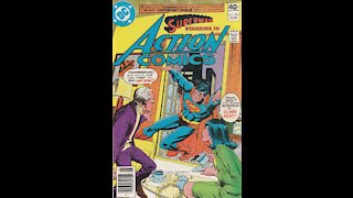 Action Comics -- Issue 508 (1938, DC Comics) Review