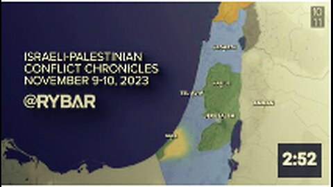 ❗️🇮🇱🇵🇸🎞 Israeli-Palestinian conflict chronicles: November 9-10, 2023