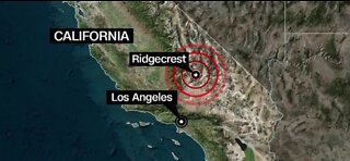 5.4 magnitude earthquake hits California