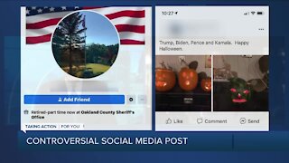 Oakland County deputy fired over racist social post