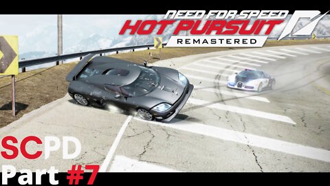 Need for Speed Hot Pursuit Remastered SCPD Final Race, Gameplay Part #7