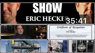 Whistleblower Eric Hecker Raytheon Contractor in South Pole station, Antarctica (2010-2011)