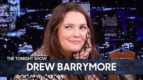 Drew Barrymore Loves Getting Up Close and Personal with Her Talk Show Guests (Extended)