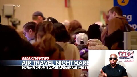 The Real Reason Flights Are Being Canceled And Is The Biden Admin To Blame?