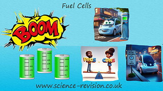 GCSE chemistry (triple science 9-1)- Fuel Cells