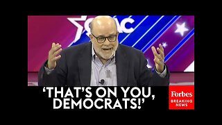 Mark Levin Goes Nuclear On Democrats In Fiery CPAC 2024 Remarks