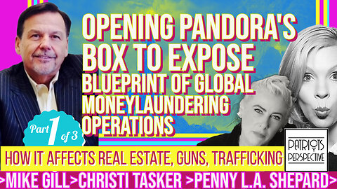 Pt 1 Mike Gill Opens The Global NWO Pandora's Box | Responses to Juan O' Savin Ninos Corner