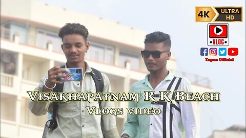 Visakhapatnam Rk Beach Vlogs Video Sambalpuri #sambalpurivlogsvideo #vlogvideo