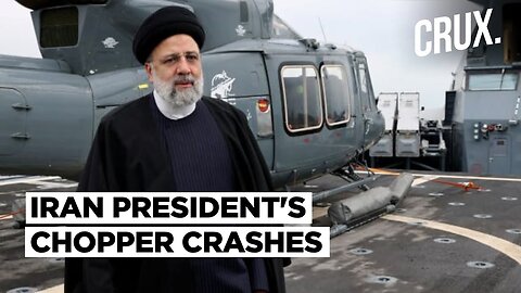 Iran President Raisi’s Helicopter Makes “Hard Landing” Near Azerbaijan | Bad Weather Impedes Rescue